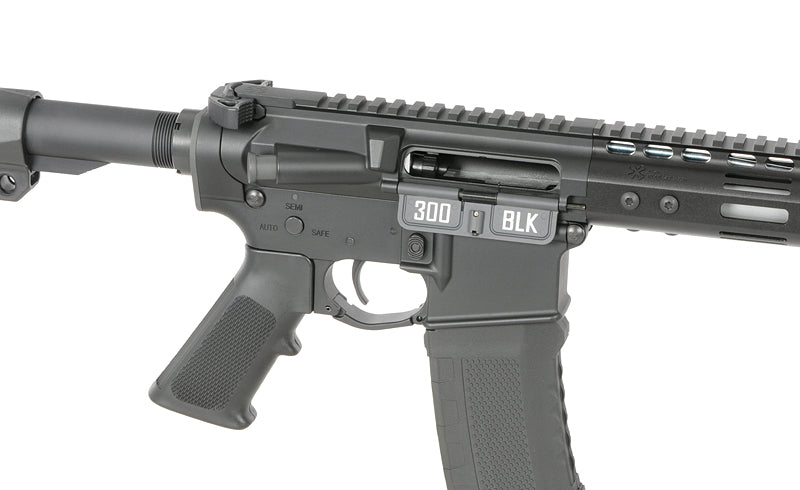 Noveske N4 MWS Gen3 GBBR sort med M-lok front og metal | Airsoftgeek