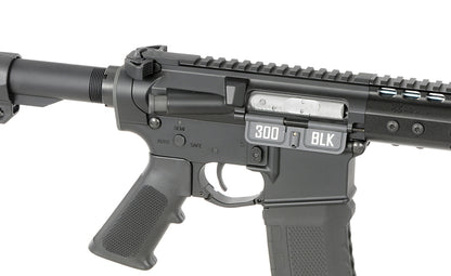 Noveske N4 MWS Gen3 GBBR sort med M-lok front og metal | Airsoftgeek