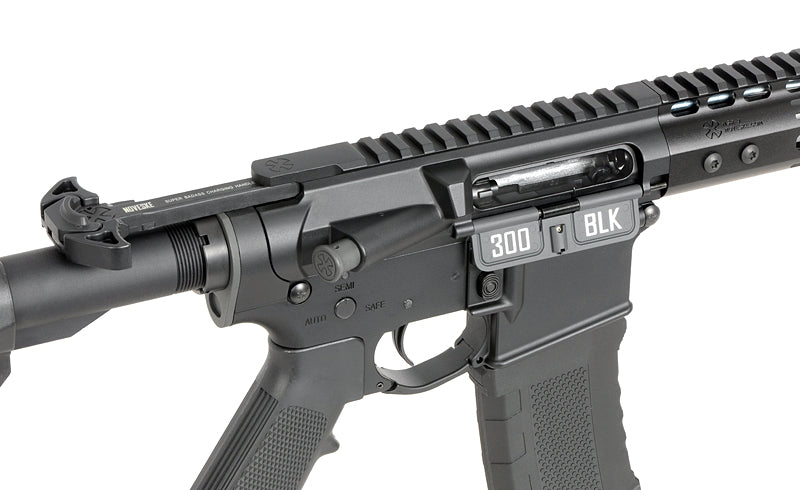 Noveske N4 MWS Gen3 GBBR sort med M-lok front og metal | Airsoftgeek