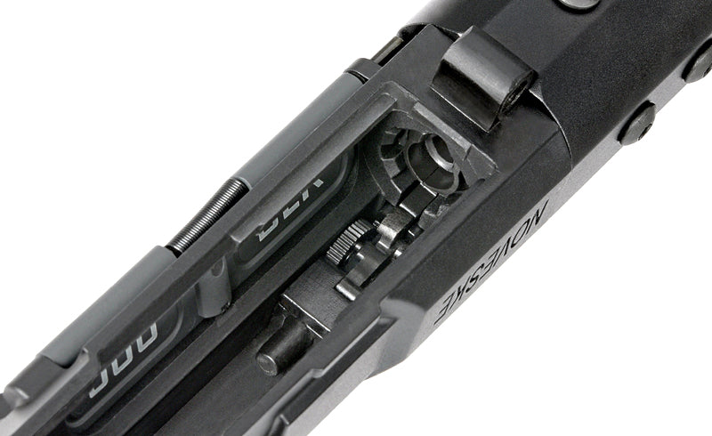 Noveske N4 MWS Gen3 GBBR sort med M-lok front og metal | Airsoftgeek