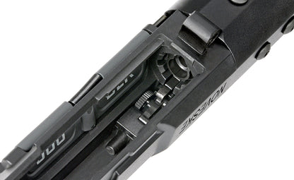 Noveske N4 MWS Gen3 GBBR sort med M-lok front og metal | Airsoftgeek