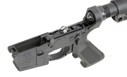 Noveske N4 MWS Gen3 GBBR sort med M-lok front og metal | Airsoftgeek
