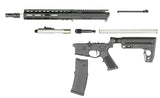Noveske N4 MWS Gen3 GBBR sort med M-lok front og metal | Airsoftgeek