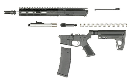 Noveske N4 MWS Gen3 GBBR sort med M-lok front og metal | Airsoftgeek