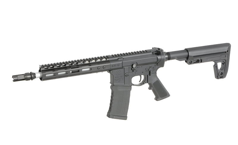 Noveske N4 MWS Gen3 GBBR sort med M-lok front og metal | Airsoftgeek