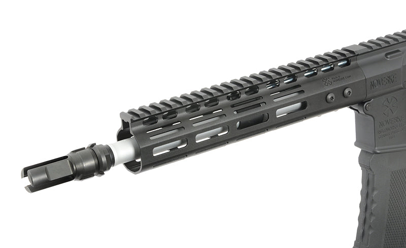 Noveske N4 MWS Gen3 GBBR sort med M-lok front og metal | Airsoftgeek