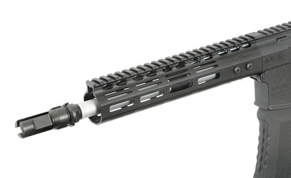 Noveske N4 MWS Gen3 GBBR sort med M-lok front og metal | Airsoftgeek