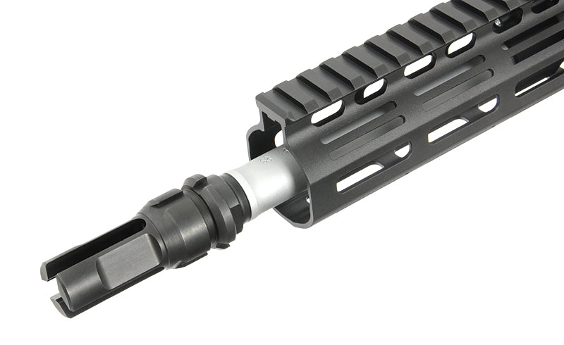 Noveske N4 MWS Gen3 GBBR sort med M-lok front og metal | Airsoftgeek