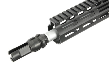 Noveske N4 MWS Gen3 GBBR sort med M-lok front og metal | Airsoftgeek