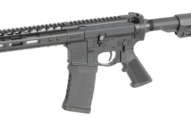 Noveske N4 MWS Gen3 GBBR sort med M-lok front og metal | Airsoftgeek