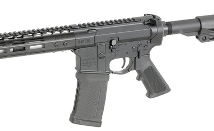Noveske N4 MWS Gen3 GBBR sort med M-lok front og metal | Airsoftgeek