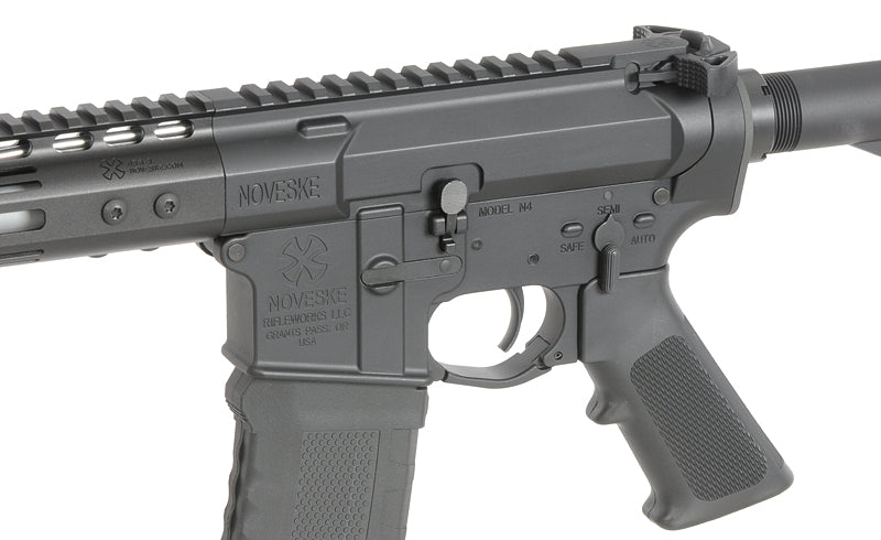 Noveske N4 MWS Gen3 GBBR sort med M-lok front og metal | Airsoftgeek