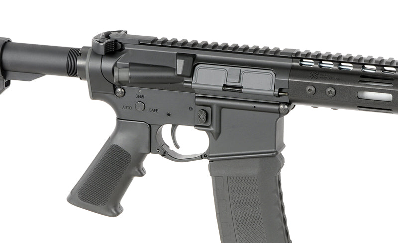 Noveske N4 MWS Gen3 GBBR sort med M-lok front og metal | Airsoftgeek