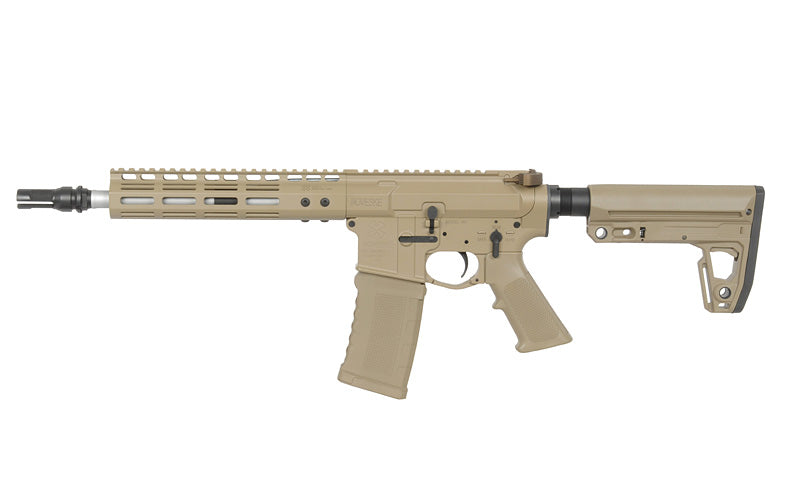 Noveske N4 MWS Gen3 GBBR tan med metal receiver | Airsoftgeek