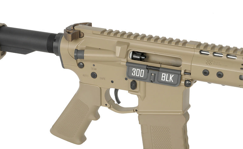 Noveske N4 MWS Gen3 GBBR tan med metal receiver | Airsoftgeek