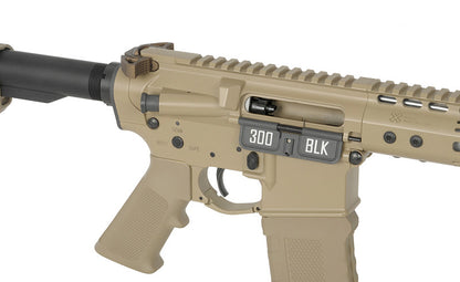 Noveske N4 MWS Gen3 GBBR tan med metal receiver | Airsoftgeek