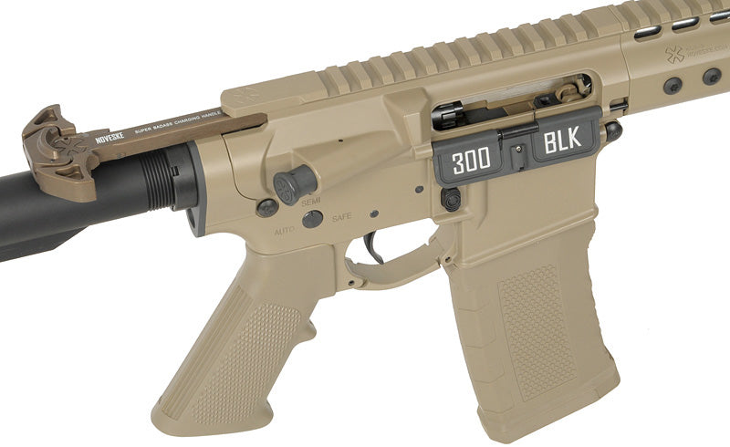 Noveske N4 MWS Gen3 GBBR tan med metal receiver | Airsoftgeek