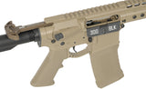 Noveske N4 MWS Gen3 GBBR tan med metal receiver | Airsoftgeek