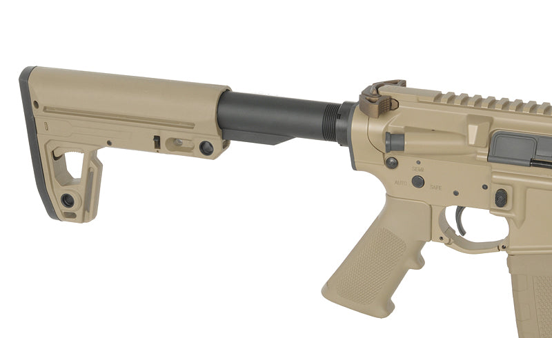 Noveske N4 MWS Gen3 GBBR tan med metal receiver | Airsoftgeek