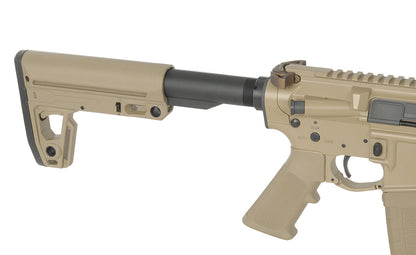 Noveske N4 MWS Gen3 GBBR tan med metal receiver | Airsoftgeek