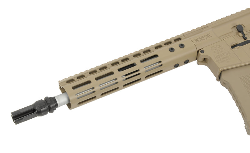 Noveske N4 MWS Gen3 GBBR tan med metal receiver | Airsoftgeek