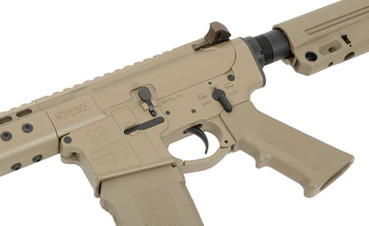 Noveske N4 MWS Gen3 GBBR tan med metal receiver | Airsoftgeek