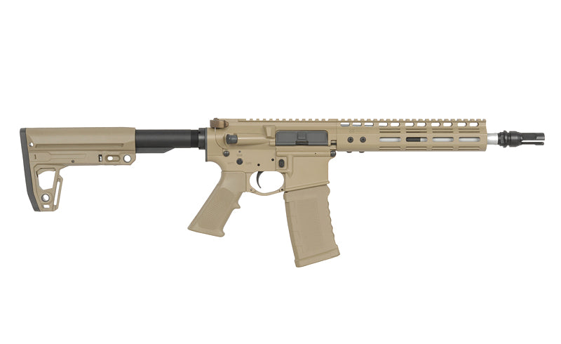 Noveske N4 MWS Gen3 GBBR tan med metal receiver | Airsoftgeek