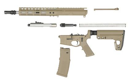 Noveske N4 MWS Gen3 GBBR tan med metal receiver | Airsoftgeek