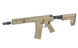 Noveske N4 MWS Gen3 GBBR tan med metal receiver | Airsoftgeek