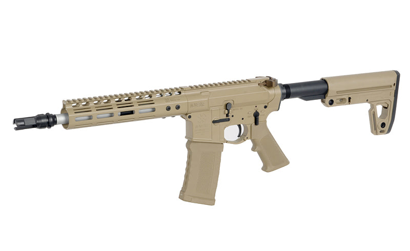 Noveske N4 MWS Gen3 GBBR tan med metal receiver | Airsoftgeek