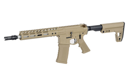 Noveske N4 MWS Gen3 GBBR tan med metal receiver | Airsoftgeek