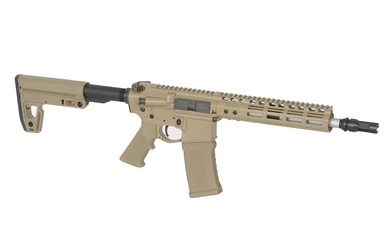 Noveske N4 MWS Gen3 GBBR tan med metal receiver | Airsoftgeek