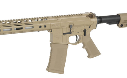 Noveske N4 MWS Gen3 GBBR tan med metal receiver | Airsoftgeek
