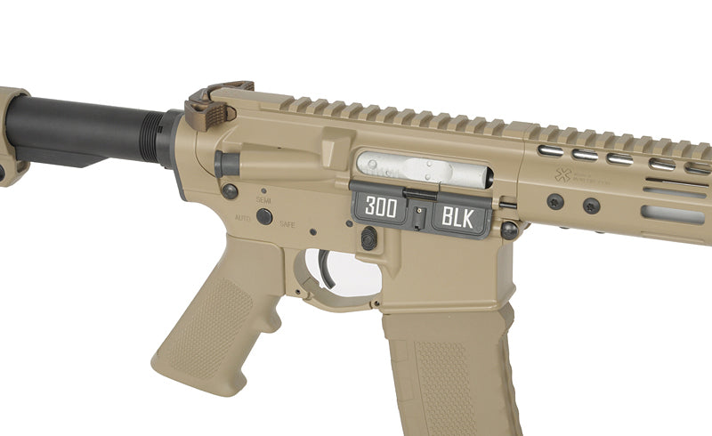 Noveske N4 MWS Gen3 GBBR tan med metal receiver | Airsoftgeek