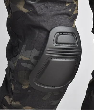 Militær bukser og combat shirt multicam med 10 lommer | Airsoftgeek