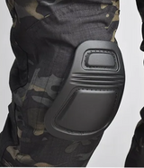 Militær bukser og combat shirt multicam med 10 lommer | Airsoftgeek
