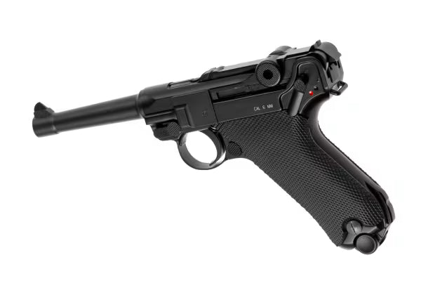 KWC P08 helmetall - blowback