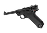 KWC P08 helmetall - blowback