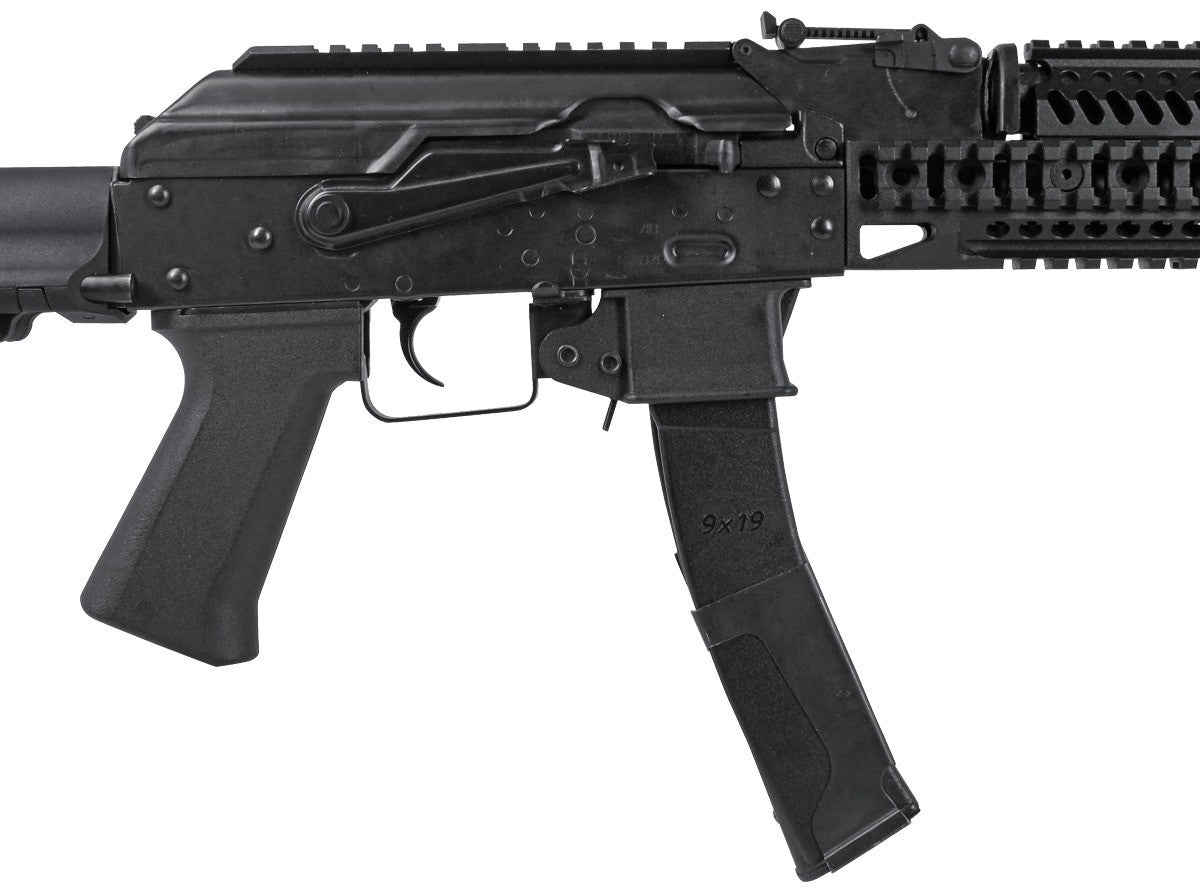 ZK PDW 9mm AEG Gevär (STD) - Rail fram