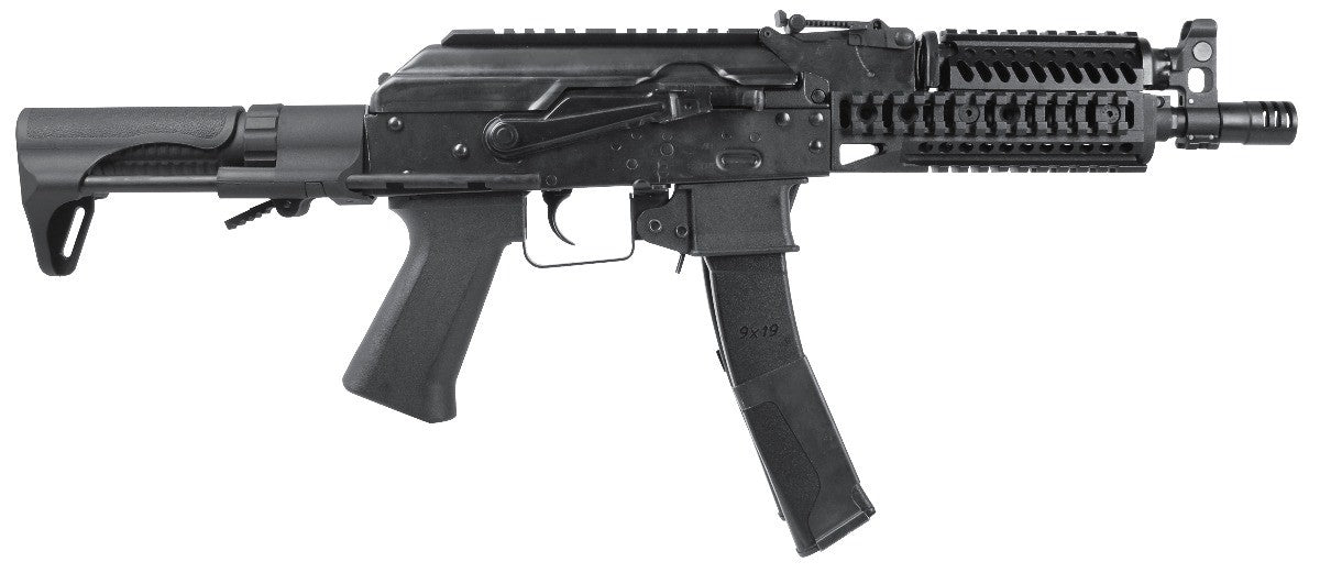 ZK PDW 9mm AEG Gevär (STD) - Rail fram