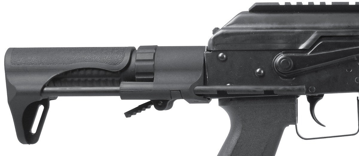 ZK PDW 9mm AEG Gevär (STD) - Rail fram