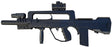 M46P - Manuel softgun med tilbehør