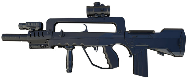 M46P - Manuel softgun med tilbehør