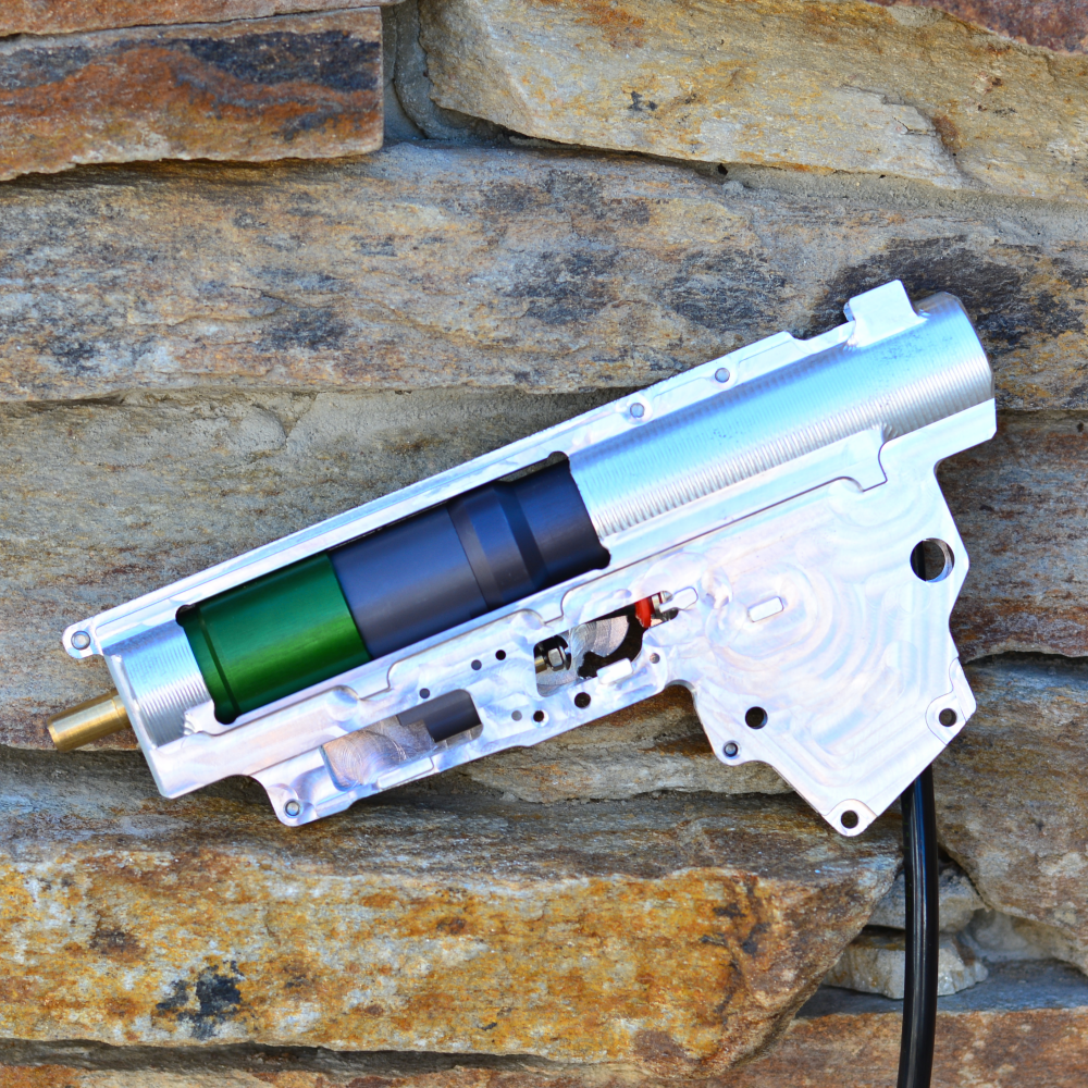 Mancraft PDIK V3 HPA system med CNC V3 gearboks i sort | Airsoftgeek