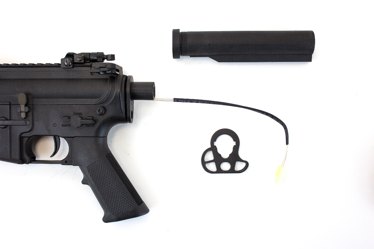 Nuprol AEG M4 Remfäste - Svart