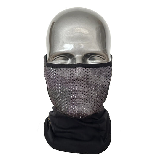 NB Tactical Neck Gaiter V3 Svart Multicam - Rekommenderas till Ghost Mask