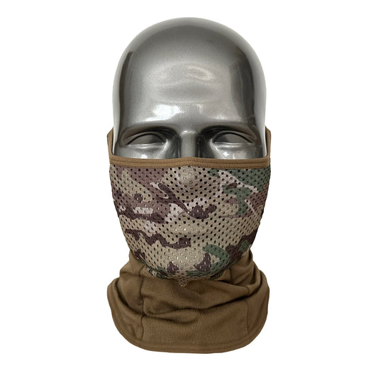 NB Tactical Neck Gaiter V3 Multicam - Rekommenderas till Ghost Mask