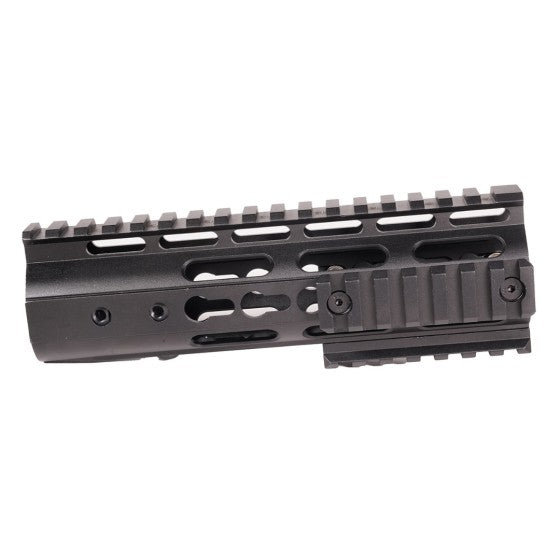 NP BOCCA: N Lock Keymod Hybrid Handguard Svart - 7"