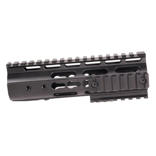 NP BOCCA: N Lock Keymod Hybrid Handguard Svart - 7"