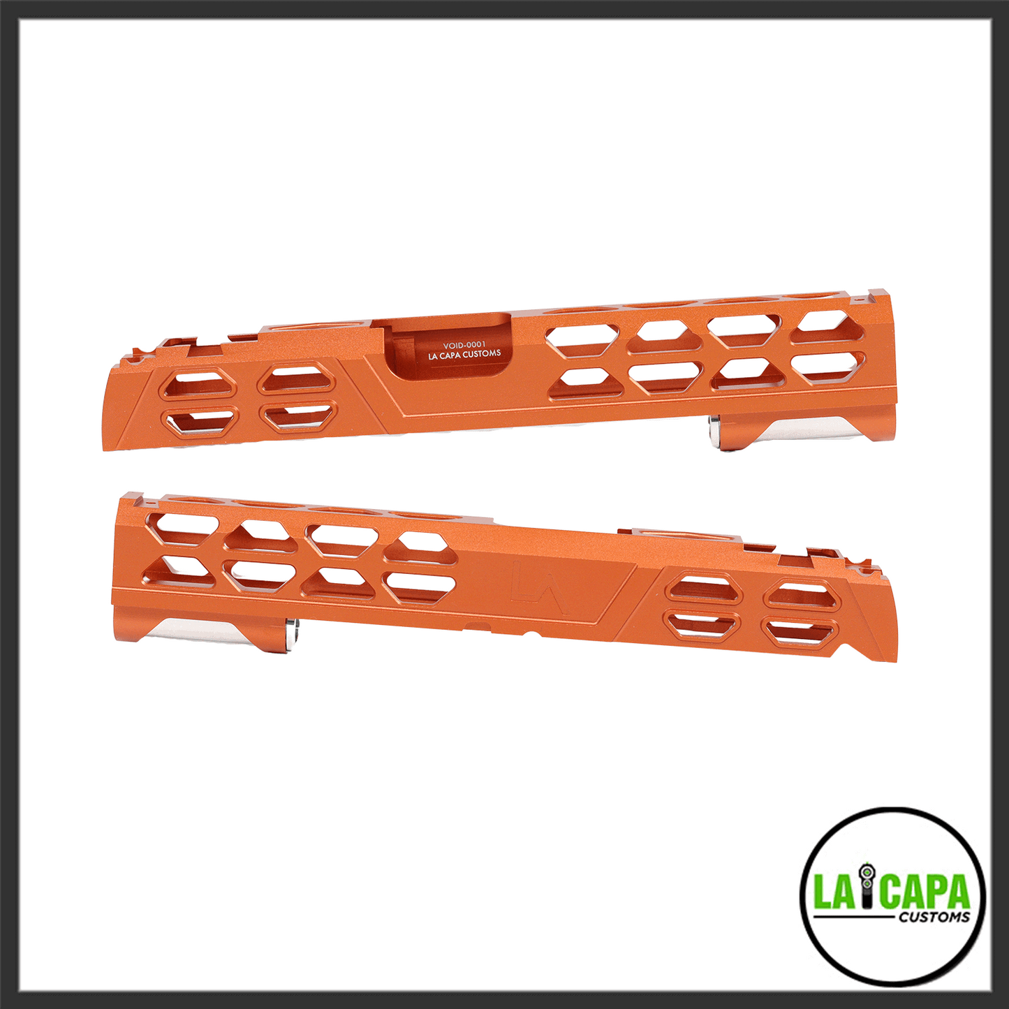 LA Capa Customs 5.1 "VOID" Aluminium Slide